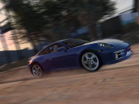 Porsche 911 Sally Special