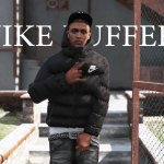 Puffer Jacket Pack for MP Male 1.05