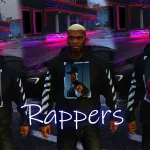 Rappers Pack Hoodies 1.0