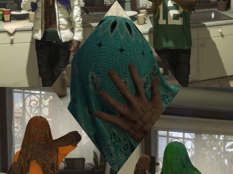 Re-Textures Veil Mask Bandana 1.0