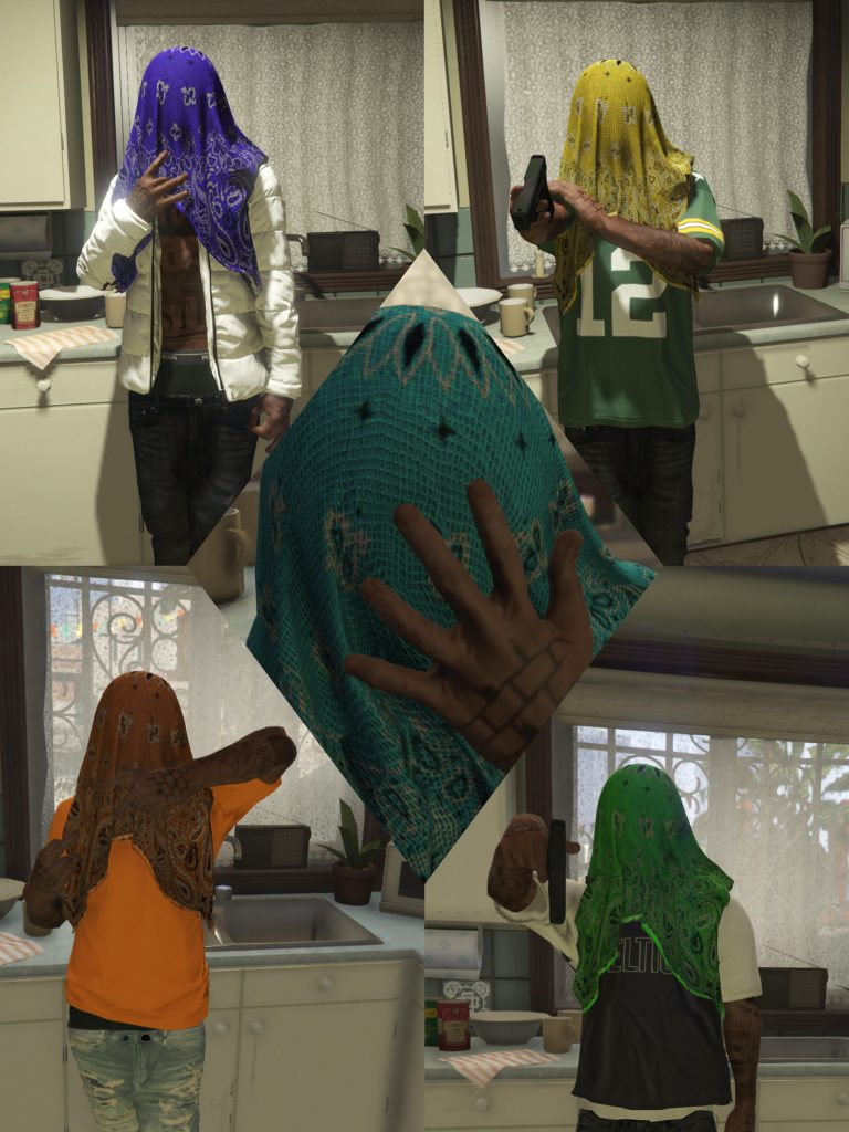 Re-Textures Veil Mask Bandana 1.0