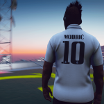 Real Madrid Jersey - Free model and texture 1.02