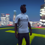 Real Madrid Jersey - Free model and texture 1.03