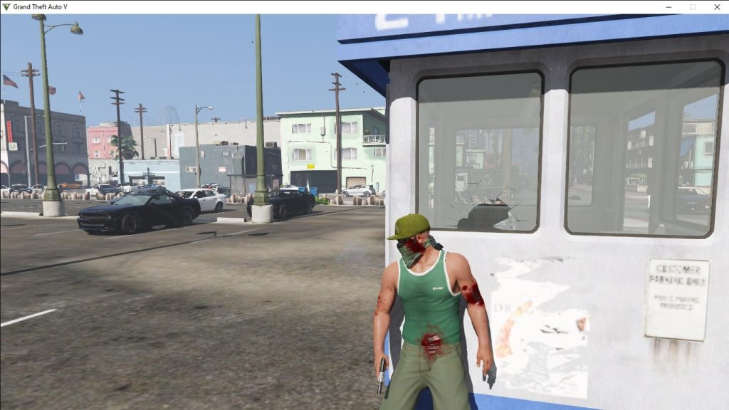 Realistic Ped Shooting Accuracy 1.0