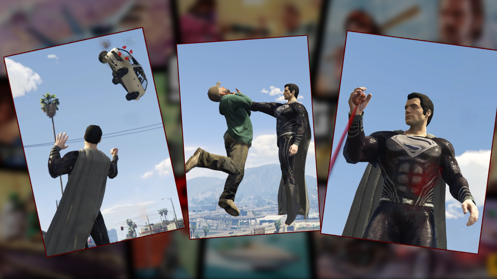 Superman mod in gta 5 фото 13