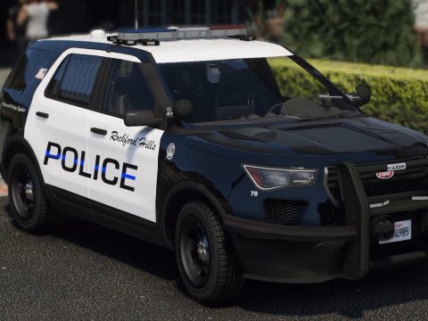 [NON-ELS/DLS/DLC-Add On] Rockford Hills Police (BH) Pack V1.1