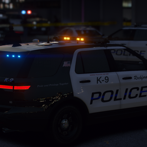 [NON-ELS/DLS/DLC-Add On] Rockford Hills Police (BH) Pack V1.1 – GTA 5 mod