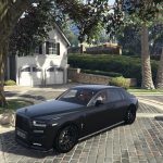 Rolls-Royce Phantom VIII Mansory Bushukan Edition