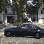 Rolls-Royce Phantom VIII Mansory Bushukan Edition2
