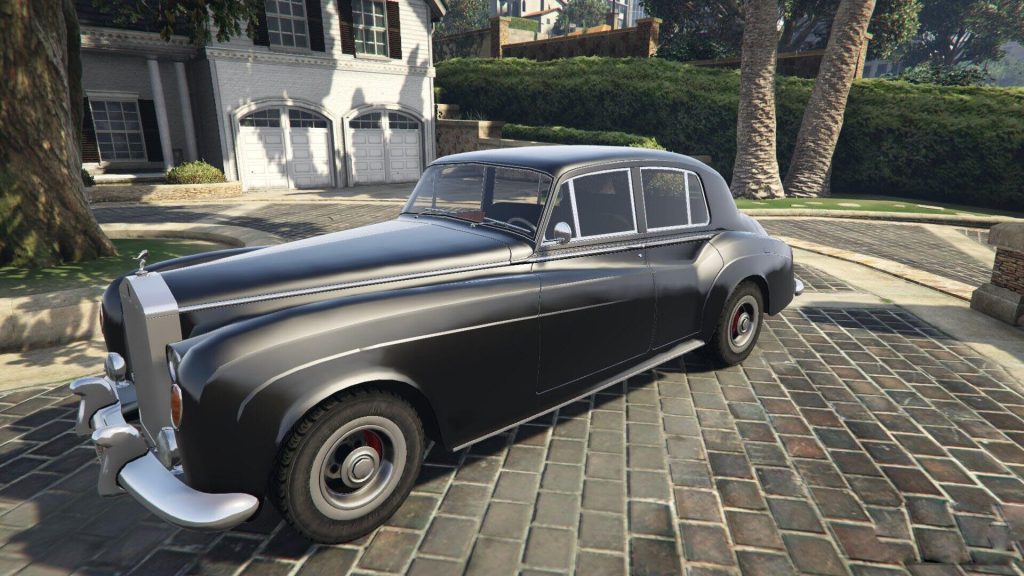 Rolls-Royce Silver Could III