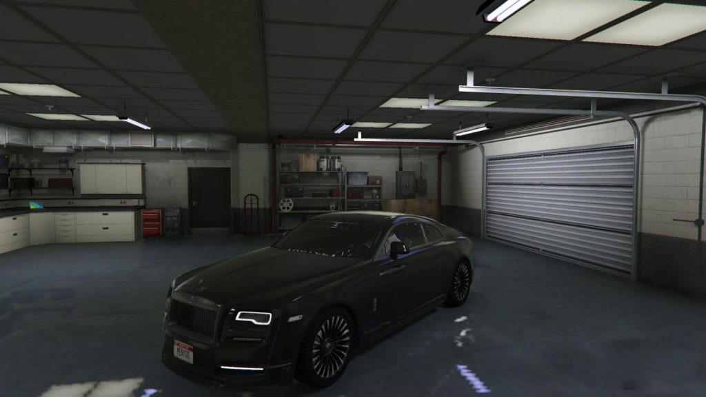 GTA 5 Rolls Royce Ghost 2014 AddOnReplace Mod  GTAinsidecom