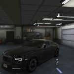 Rolls-Royce Wraith Onyx Edition