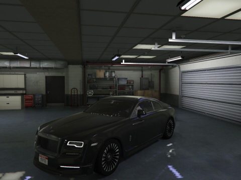 Rolls-Royce Wraith Onyx Edition