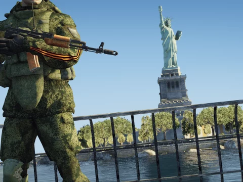 Russian Uniform and Vest 1.0