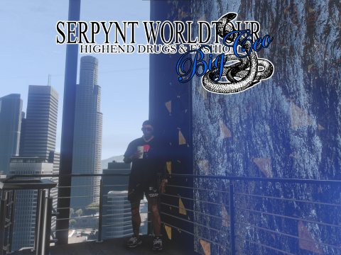 SERPYNT WORLDTOUR T-Shirts For MP Male