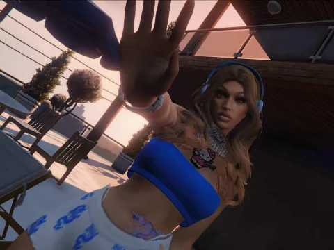 SP Custom Female face