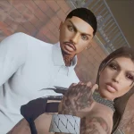 SP Custom Male Face with Tats2