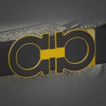 Salvatore Ferragamo Gancini Belt V14