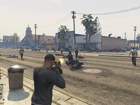 San Andreas Dead - Zombie Mode MOD 1.0