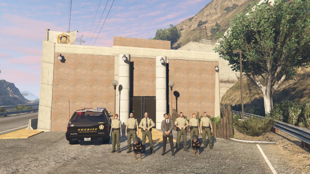 San Andreas Highway Patrol Office