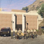San Andreas Highway Patrol Office