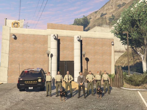 San Andreas Highway Patrol Office