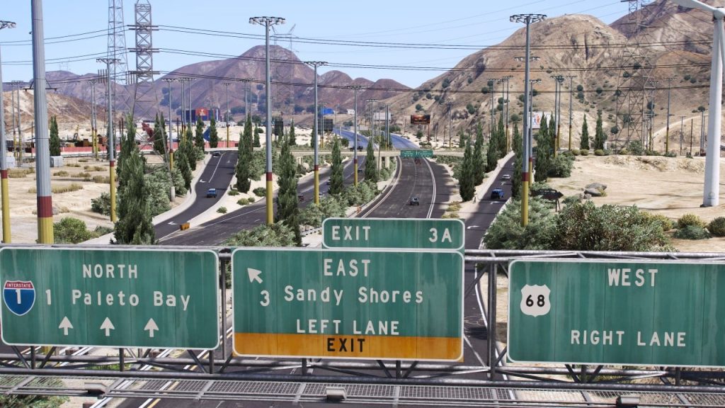 Sandy Shores Exit Remastered
