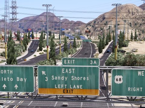 Sandy Shores Exit Remastered