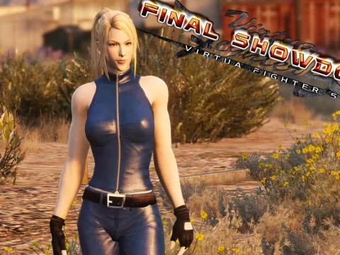 Sarah Bryant - Virtua Fighter 5