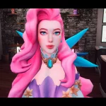 Seraphine Ped (From "LOL") [Add-On Ped / FiveM] V1.0