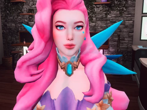 Seraphine Ped (From "LOL") [Add-On Ped / FiveM] V1.0