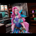 Seraphine Ped (From "LOL") [Add-On Ped / FiveM] V1.0