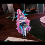 Seraphine Ped (From "LOL") [Add-On Ped / FiveM] V1.0