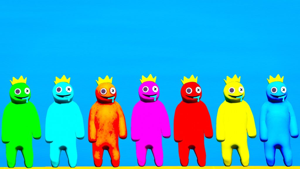 Seven Colors Of (Rainbow Friends) V1.0