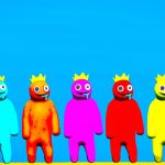 Seven Colors Of (Rainbow Friends) V1.0