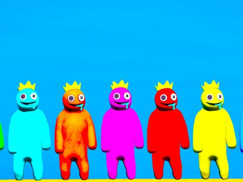 Seven Colors Of (Rainbow Friends) V1.0