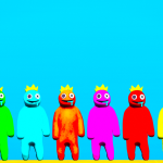Seven Colors Of (Rainbow Friends) V1.0