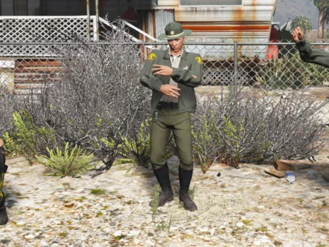 Sheriff Outfit MP Freemodel