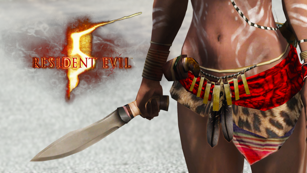 Sheva Alomar tribal knife - Resident evil 5