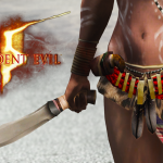 Sheva Alomar tribal knife - Resident evil 5