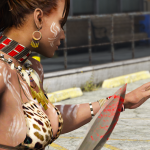 Sheva Alomar tribal knife - Resident evil 52