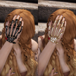 Skeleton Bracelet for MP Female and Male 2.04
