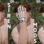 Skeleton Bracelet for MP Male 1.0