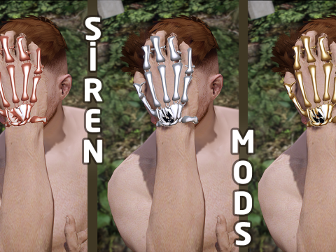 Skeleton Bracelet for MP Male 1.0