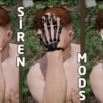 Skeleton Bracelet for MP Male 1.02