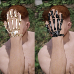Skeleton Bracelet for MP Male 1.03