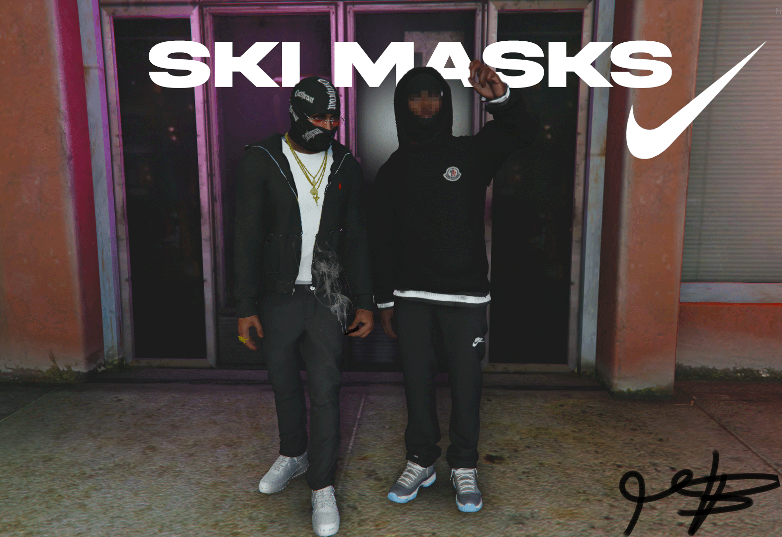 how to buy ski masks in gta 5 online