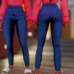 Skinny jeans for MP Female V1.0 Skinny jeans for MP Female 1.0