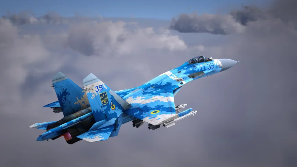 Su-27 Flanker Ukraine