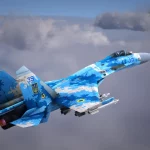 Su-27 Flanker Ukraine